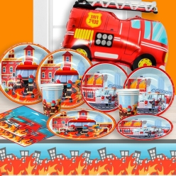 *Fire Truck SUPERSAVER Party Pack for 10